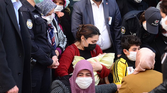 Kahramanmaraş'ta şehit olan polis memuru için tören düzenlendi