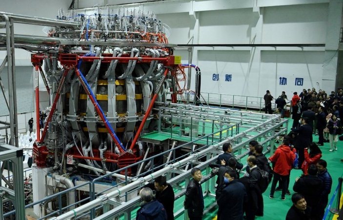 Çin, 'yapay güneş' reaktörü HL-2M Tokamak'ı aktifleştirdi