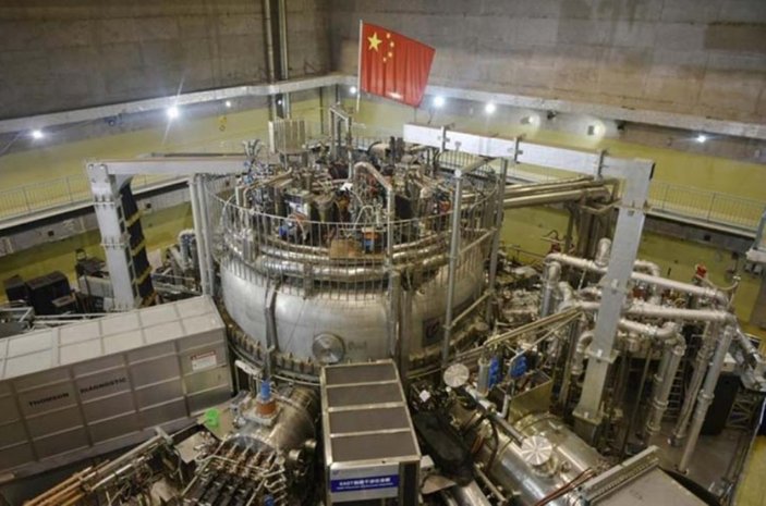 Çin, 'yapay güneş' reaktörü HL-2M Tokamak'ı aktifleştirdi