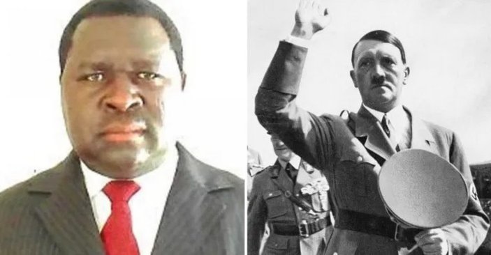 Namibya'daki yerel seçimlerde Adolf Hitler adlı aday