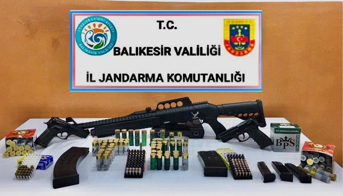 İ Balıkesir'de cinayeti sokağa çıkma yasağını fırsata çevirip çözdüler