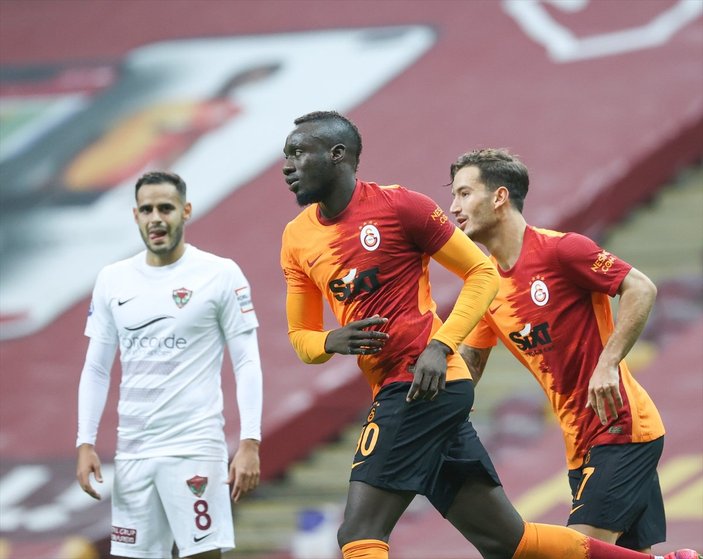 Mbaye Diagne: Benim için gol atmak önemli