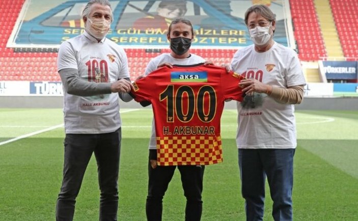 Halil Akbunar Süper Lig'de 100. maçına çıktı