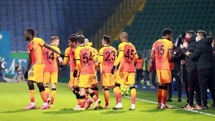Galatasaray-Hatayspor maçının muhtemel 11'leri