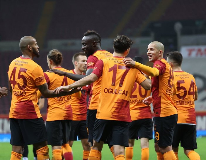 Galatasaray, Hatayspor'u rahat geçti