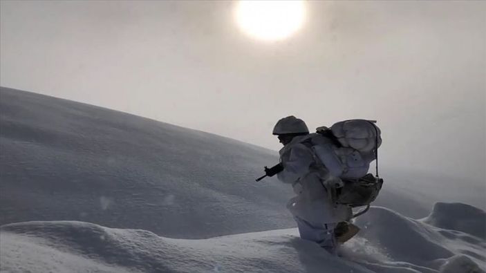 a Bitlis'te Yıldırım-16 Sehi Ormanları Operasyonu başladı