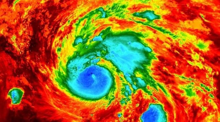 ABD'nin batı kıyıları için 'mega fırtına' uyarısı