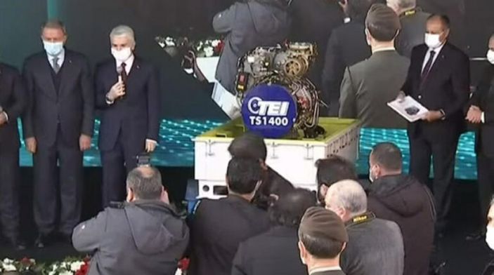 İlk milli helikopter motorunun testi yapıldı