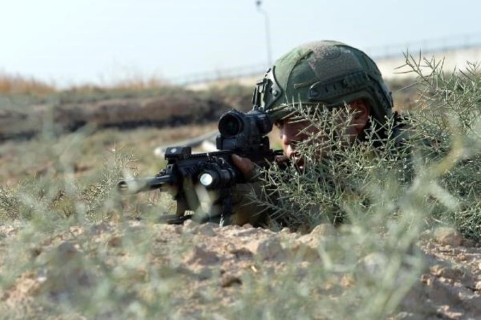 MSB duyurdu: Irak'ın kuzeyinde 4 terörist öldürüldü