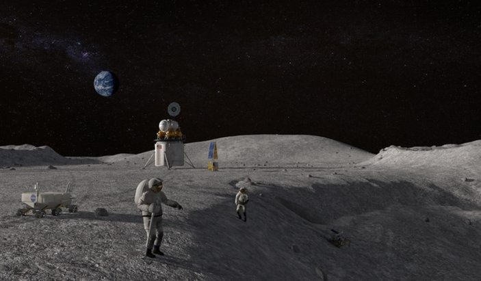 NASA, Ay'dan toprak örneği için bir şirketle 1 dolara anlaştı
