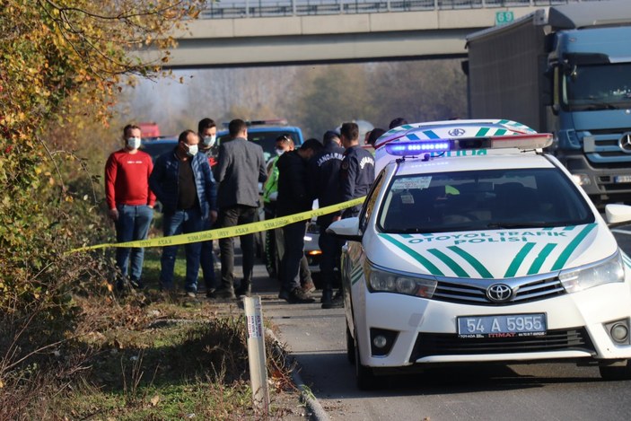 Ankara'da öldürdüğü eski nişanlısının cansız bedenini Sakarya'da yol kenarına attı