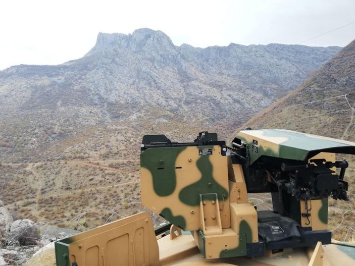 i Bitlis'te Yıldırım-16 Sehi Ormanları Operasyonu başladı