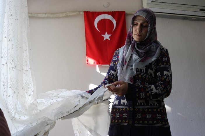Diyarbakır'da evlat nöbetindeki ailenin evi yakılmak istendi