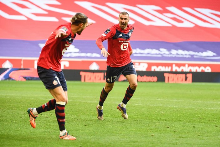 Yusuf Yazıcı gol attı; Lille, Monaco'yu devirdi