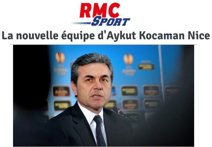Fransız basını yazdı: Nice'in hoca adayı Aykut Kocaman