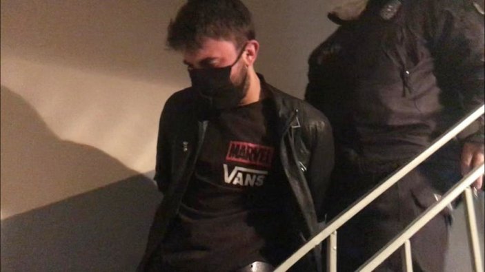 Bursa’da hırsızlık şüphelisini linçten polis kurtardı