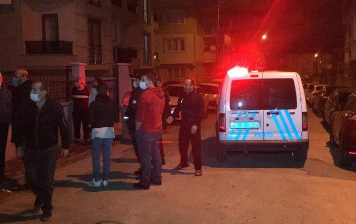 Bursa’da hırsızlık şüphelisini linçten polis kurtardı