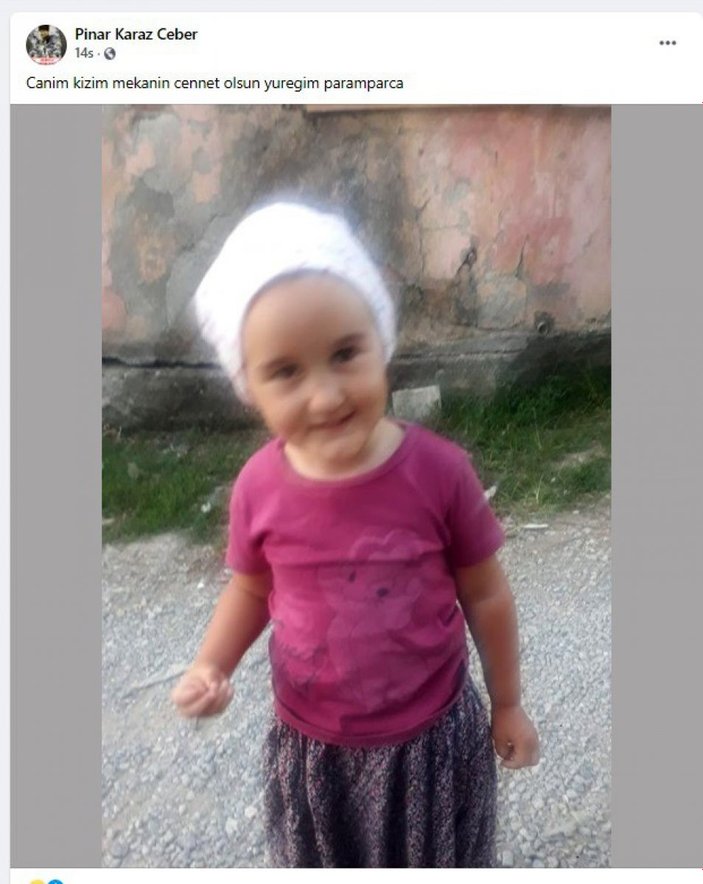 Sakarya’da 3 yaşındaki kız çocuğu camdan düşerek hayatını kaybetti