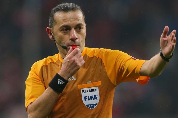UEFA'dan Cüneyt Çakır ve Halil Umut Meler'e görev