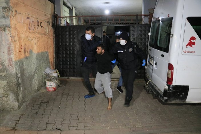 Adana’da intikam eylemi hazırlığındaki DEAŞ’lılara şafak operasyonu