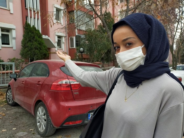 Edirne'de alkollü şahıstan başörtülü kadına çirkin saldırı