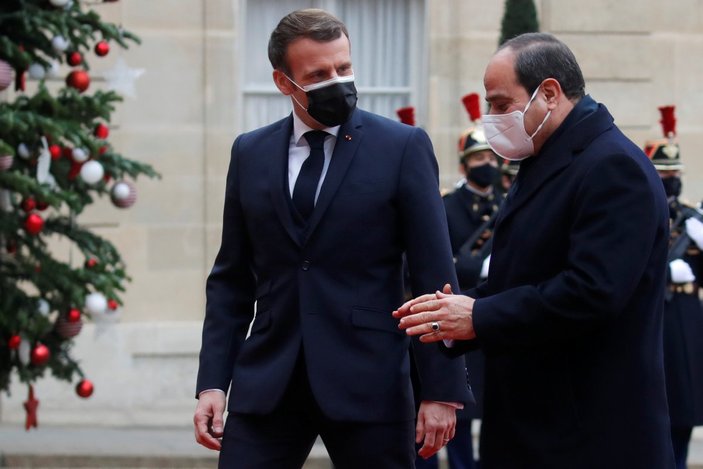 Emmanuel Macron: Mısır ile ortak endişelerimiz var