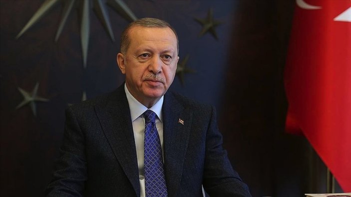 Cumhurbaşkanı Erdoğan: Doğu Akdeniz'de tehdit ve şantaja boyun eğmeyeceğiz