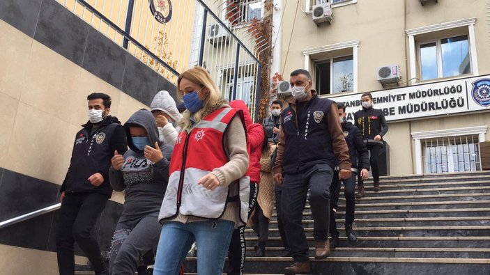 İstanbul'da fuhuş operasyonu: 42 gözaltı