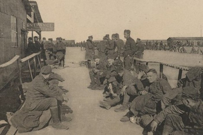 Birinci Dünya Savaşı'nda askerleri hasta eden 'hendek ateşi', Kanada’da ortaya çıktı