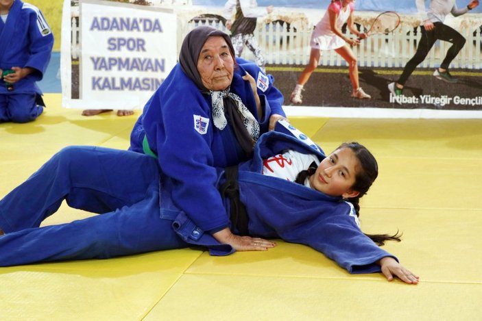 Adana'da judocu nine, 82 yaşında koronaya yenildi
