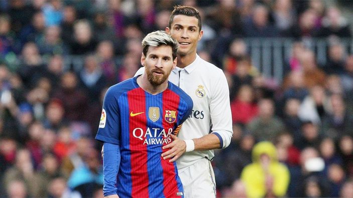 Ronaldo ve Messi yıllar sonra karşı karşıya gelecek