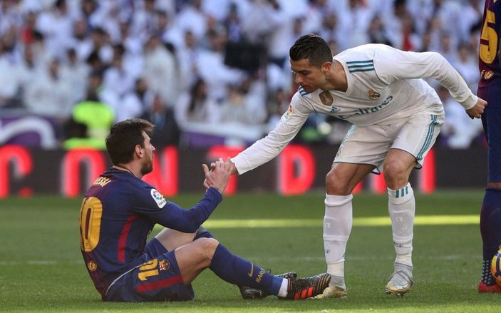 Ronaldo ve Messi yıllar sonra karşı karşıya gelecek