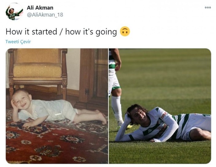 Ali Akman, 4 hafta sonra gol attı