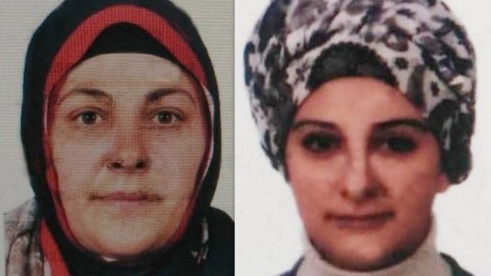Erzurum'da öldürülen anne ve iki kızı yan yana defnedildi