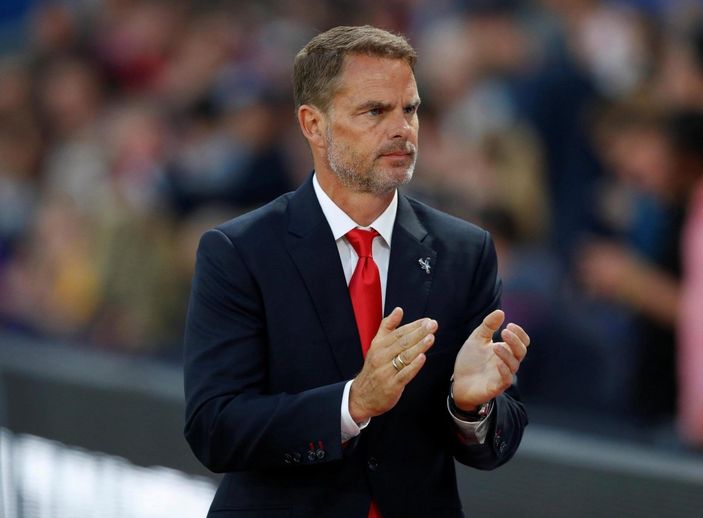 Frank de Boer: Umarım Türkiye ile seyircisiz oynarız