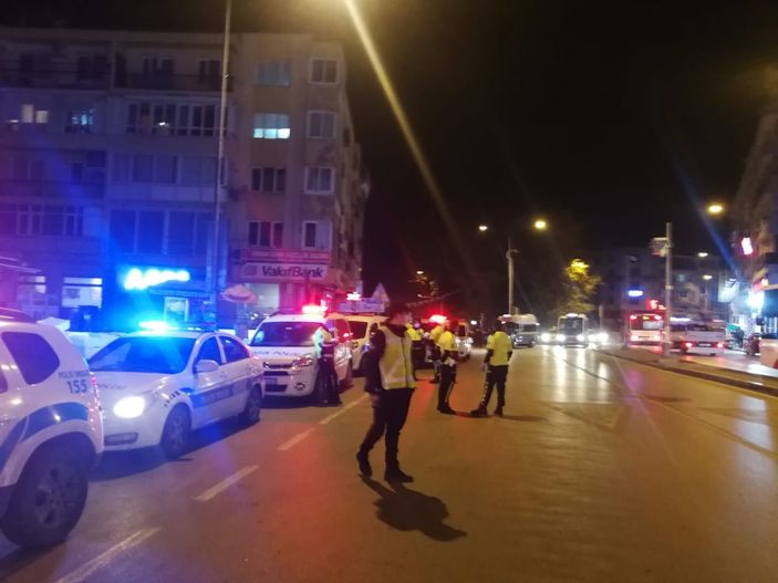 İzmir'de bugünkü denetimlerde 581 bin 400 lira ceza yazıldı