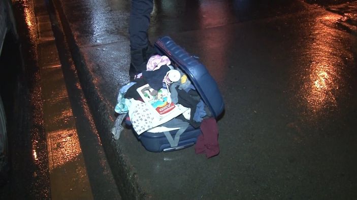 Çağlayan Metrobüs durağında bomba paniği