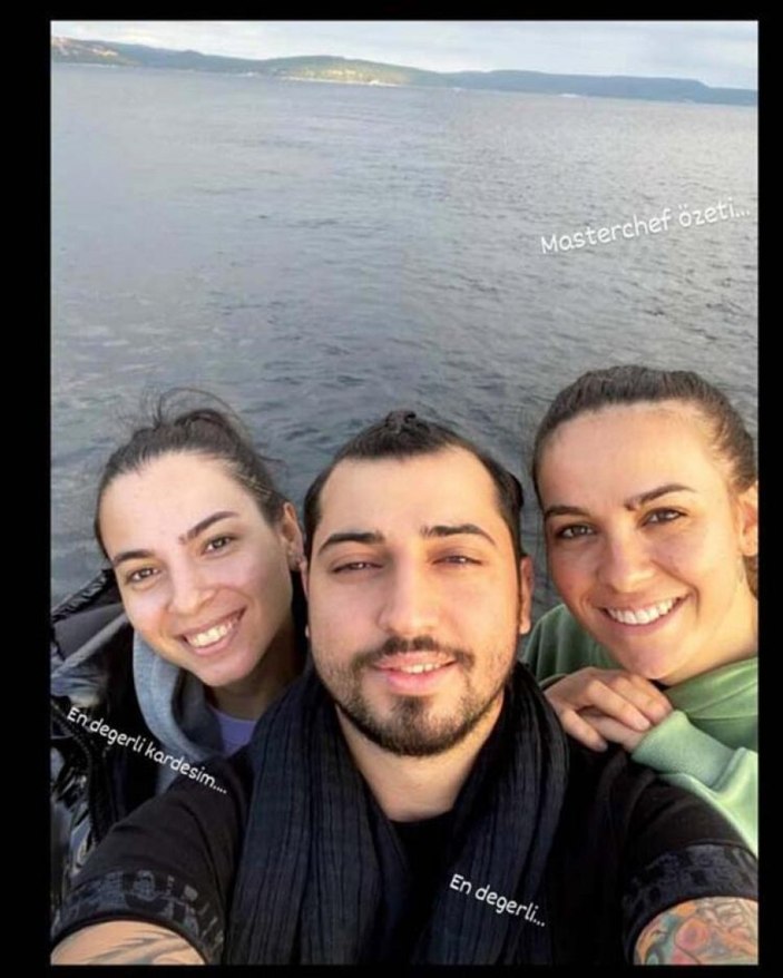 Masterchef elenen yarışmacıları Tanya ve Uğur sevgili mi? Tanya Kilitkaya'nın paylaşımı..