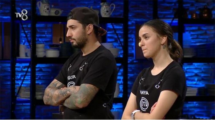 Masterchef elenen yarışmacıları Tanya ve Uğur sevgili mi? Tanya Kilitkaya'nın paylaşımı..