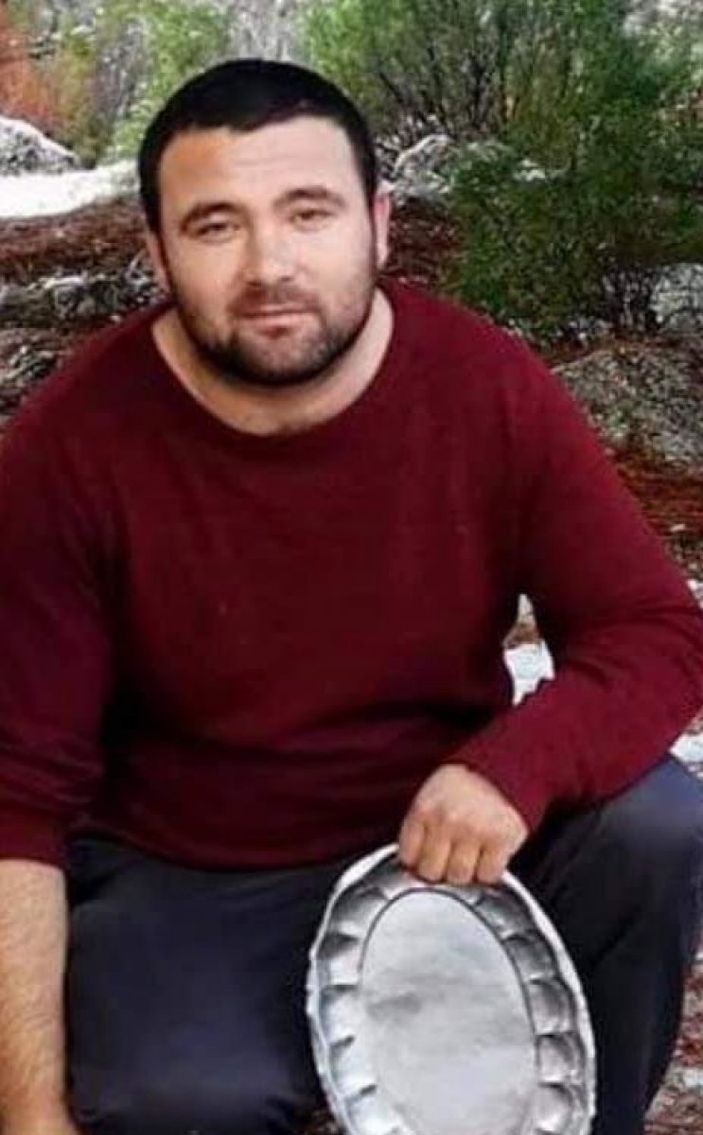 d Muğla'da eşini bıçakla öldüren zanlı ormanda yakalandı