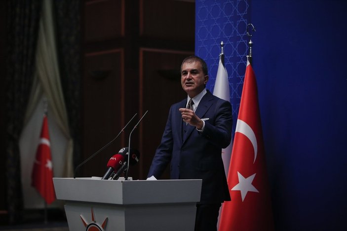 AK Parti Sözcüsü Ömer Çelik'ten MYK sonrası açıklamalar