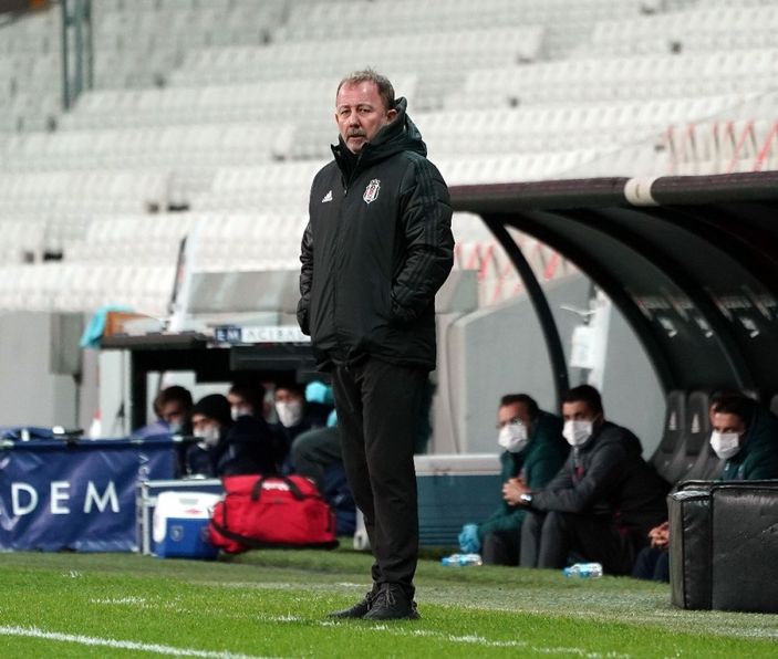 Sergen Yalçın: İlk yarıyı Galatasaray'ın önünde bitirebiliriz