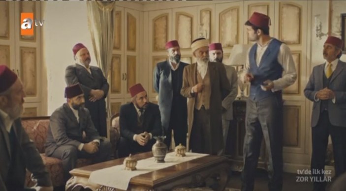 Derda Yasir Yenal'ın Zor Yıllar filmindeki faiz sahnesi