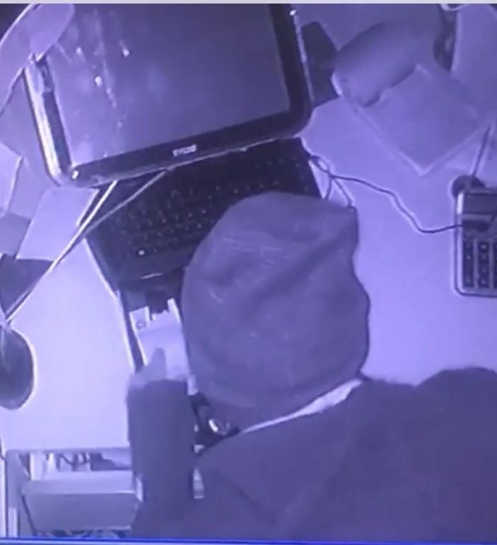 i Tekirdağ'da pastaneye giren hırsız ne bulduysa çaldı