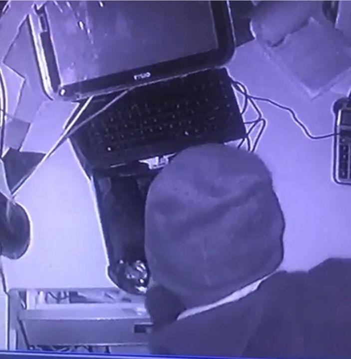 İ Tekirdağ'da pastaneye giren hırsız ne bulduysa çaldı