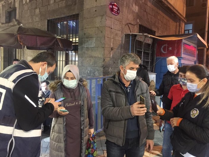 Trabzon'un en işlek caddesine artık HES Kodu ile girilebiliyor