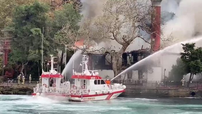 Vaniköy Camii'ndeki yangının çıkış sebebi belli oldu