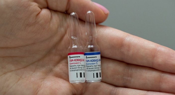 Rus Sputnik V aşısı olacaklara ‘alkol’ uyarısı