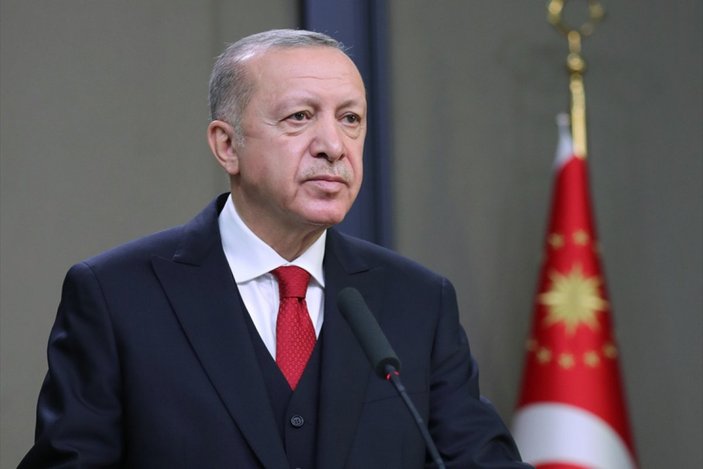 Cumhurbaşkanı Erdoğan, Azerbaycan ziyareti öncesi konuştu