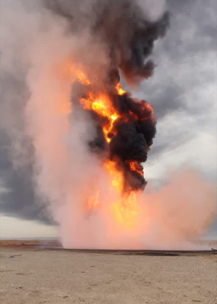 DEAŞ'tan, Kerkük'teki petrol kuyularına saldırı